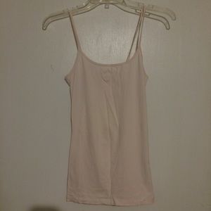 Forever 21 light pink basic cami tank top